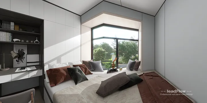 Contemporary Apartment in Hangzhou Featuring WPC Wall Panel in Shangcheng District, Hangzhou, China - photo 4
