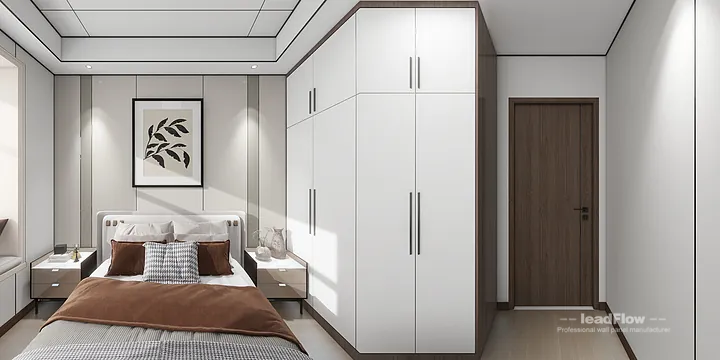 Contemporary Apartment in Hangzhou Featuring WPC Wall Panel in Shangcheng District, Hangzhou, China - photo 9