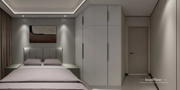 WPC Interior Panel Solution: Nanchang Apartment Project in Donghu District, Nanchang, China - photo 6