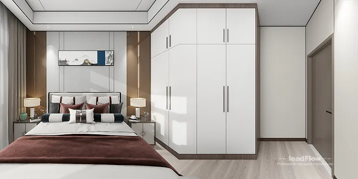 WPC Interior Panel Apartment Design in Hangzhou | Stylish Interior in Shangcheng District, Hangzhou, China - photo 1