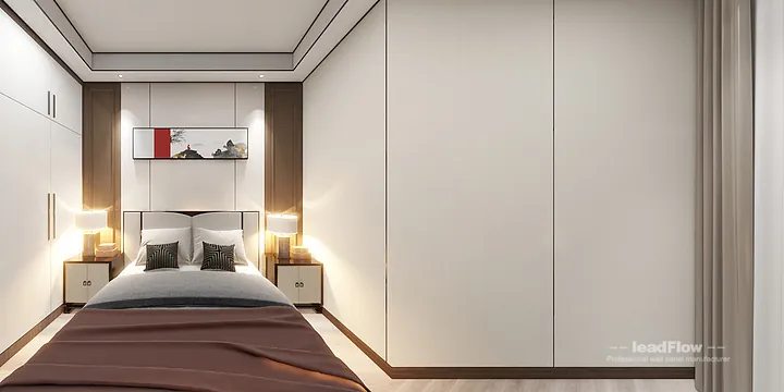 WPC Interior Panel Apartment Design in Hangzhou | Stylish Interior in Shangcheng District, Hangzhou, China - photo 10