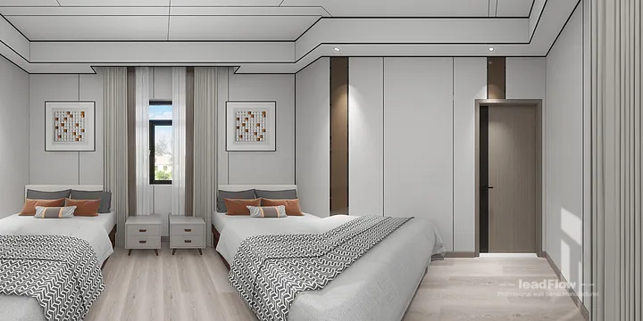 WPC Interior Panel Apartment Design in Hangzhou | Stylish Interior in Shangcheng District, Hangzhou, China - photo 12