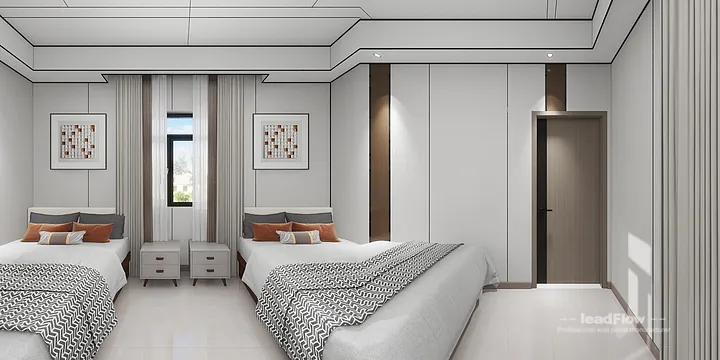 WPC Interior Panel Apartment Design in Hangzhou | Stylish Interior in Shangcheng District, Hangzhou, China - photo 14