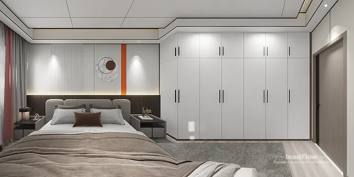 WPC Interior Panel Apartment Design in Hangzhou | Stylish Interior in Shangcheng District, Hangzhou, China - photo 2