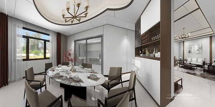 WPC Interior Panel Apartment Design in Hangzhou | Stylish Interior in Shangcheng District, Hangzhou, China - photo 25
