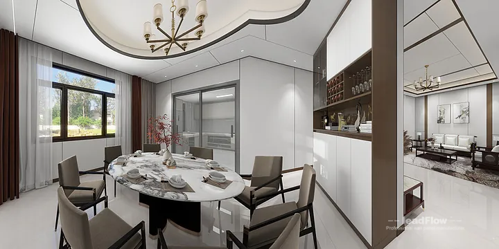 WPC Interior Panel Apartment Design in Hangzhou | Stylish Interior in Shangcheng District, Hangzhou, China - photo 28