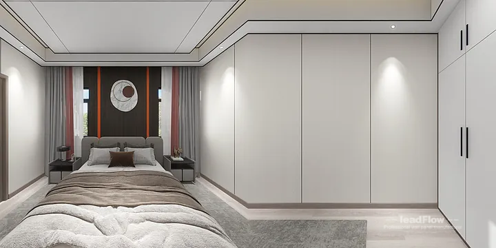 WPC Interior Panel Apartment Design in Hangzhou | Stylish Interior in Shangcheng District, Hangzhou, China - photo 3