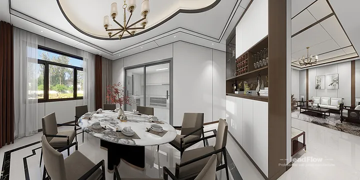WPC Interior Panel Apartment Design in Hangzhou | Stylish Interior in Shangcheng District, Hangzhou, China - photo 36