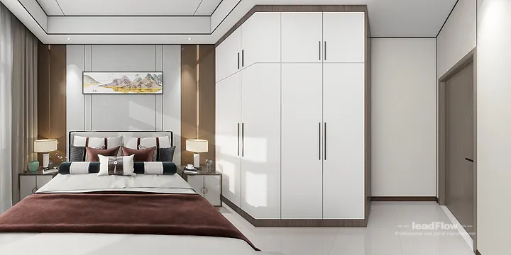 WPC Interior Panel Apartment Design in Hangzhou | Stylish Interior in Shangcheng District, Hangzhou, China - photo 4