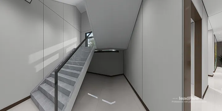 WPC Interior Panel Apartment Design in Hangzhou | Stylish Interior in Shangcheng District, Hangzhou, China - photo 42