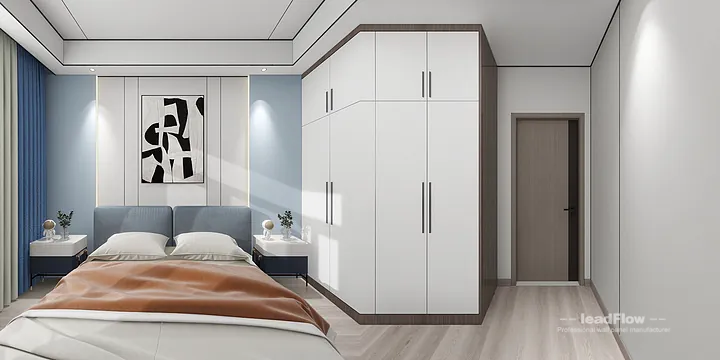 WPC Interior Panel Apartment Design in Hangzhou | Stylish Interior in Shangcheng District, Hangzhou, China - photo 45