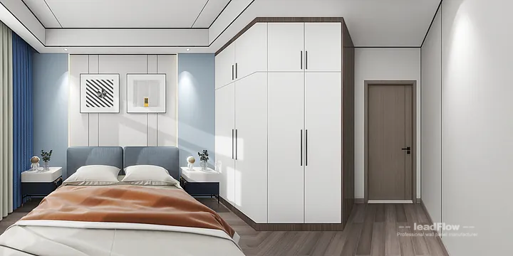 WPC Interior Panel Apartment Design in Hangzhou | Stylish Interior in Shangcheng District, Hangzhou, China - photo 46