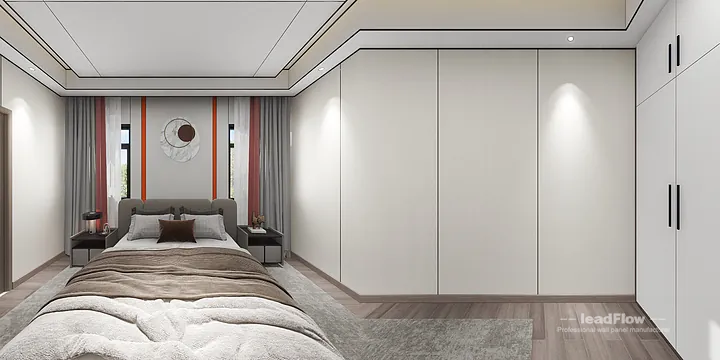 WPC Interior Panel Apartment Design in Hangzhou | Stylish Interior in Shangcheng District, Hangzhou, China - photo 5