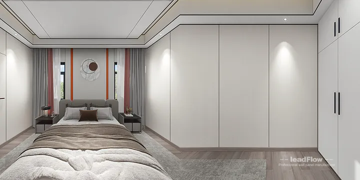 WPC Interior Panel Apartment Design in Hangzhou | Stylish Interior in Shangcheng District, Hangzhou, China - photo 6