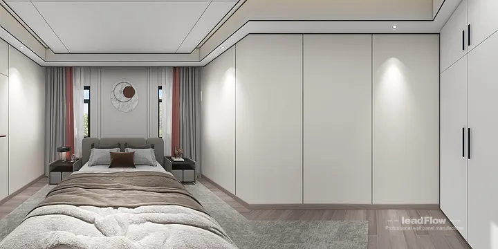 WPC Interior Panel Apartment Design in Hangzhou | Stylish Interior in Shangcheng District, Hangzhou, China - photo 7