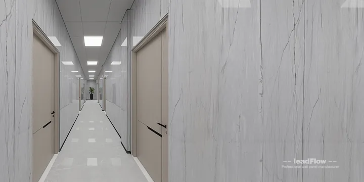 Hangzhou Commercial Space Featuring WPC Cladding | foyer Walls in Shangcheng District, Hangzhou, China - photo 21