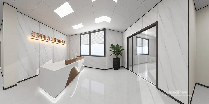 Hangzhou Commercial Space Featuring WPC Cladding | foyer Walls in Shangcheng District, Hangzhou, China - photo 23