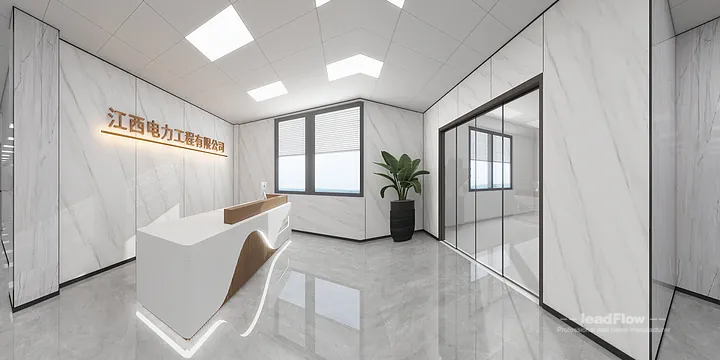 Hangzhou Commercial Space Featuring WPC Cladding | foyer Walls in Shangcheng District, Hangzhou, China - photo 25