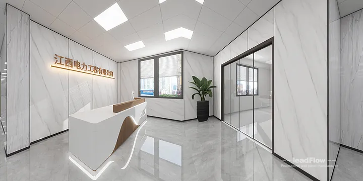 Hangzhou Commercial Space Featuring WPC Cladding | foyer Walls in Shangcheng District, Hangzhou, China - photo 26