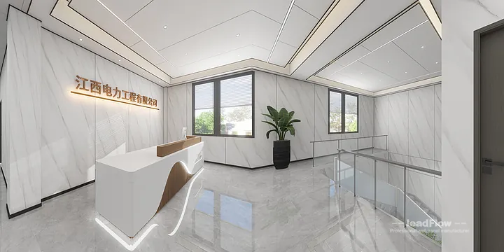 Hangzhou Commercial Space Featuring WPC Cladding | foyer Walls in Shangcheng District, Hangzhou, China - photo 28