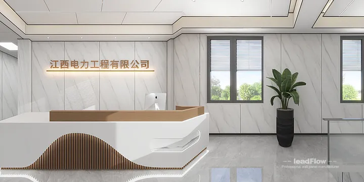 Hangzhou Commercial Space Featuring WPC Cladding | foyer Walls in Shangcheng District, Hangzhou, China - photo 29
