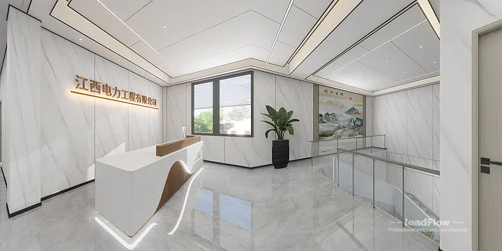 Hangzhou Commercial Space Featuring WPC Cladding | foyer Walls in Shangcheng District, Hangzhou, China - photo 36