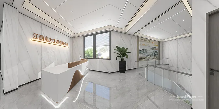 Hangzhou Commercial Space Featuring WPC Cladding | foyer Walls in Shangcheng District, Hangzhou, China - photo 39