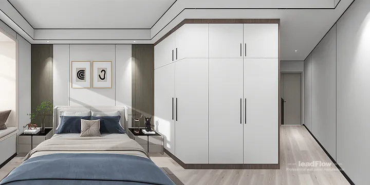 WPC Wall Panel Apartment Case Study in Hangzhou | Warm Living-Dining Room in Shangcheng District, Hangzhou, China - photo 1