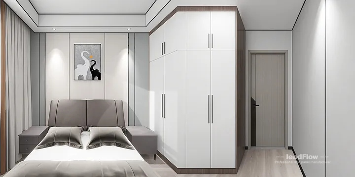 WPC Wall Panel Apartment Case Study in Hangzhou | Warm Living-Dining Room in Shangcheng District, Hangzhou, China - photo 3
