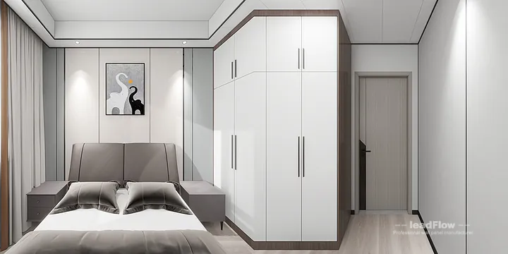 WPC Wall Panel Apartment Case Study in Hangzhou | Warm Living-Dining Room in Shangcheng District, Hangzhou, China - photo 4