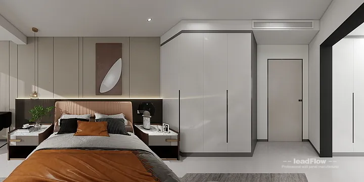 Contemporary Villa Interior in Hangzhou using WPC Cladding in Shangcheng District, Hangzhou, China - photo 10