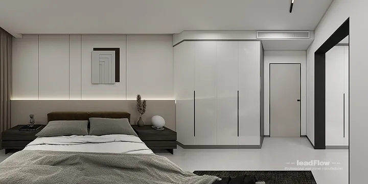 Contemporary Villa Interior in Hangzhou using WPC Cladding in Shangcheng District, Hangzhou, China - photo 12