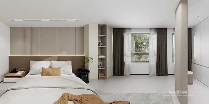 Contemporary Villa Interior in Hangzhou using WPC Cladding in Shangcheng District, Hangzhou, China - photo 16