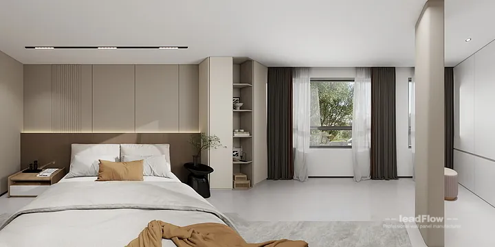 Contemporary Villa Interior in Hangzhou using WPC Cladding in Shangcheng District, Hangzhou, China - photo 17