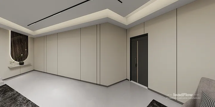 Contemporary Villa Interior in Hangzhou using WPC Cladding in Shangcheng District, Hangzhou, China - photo 31