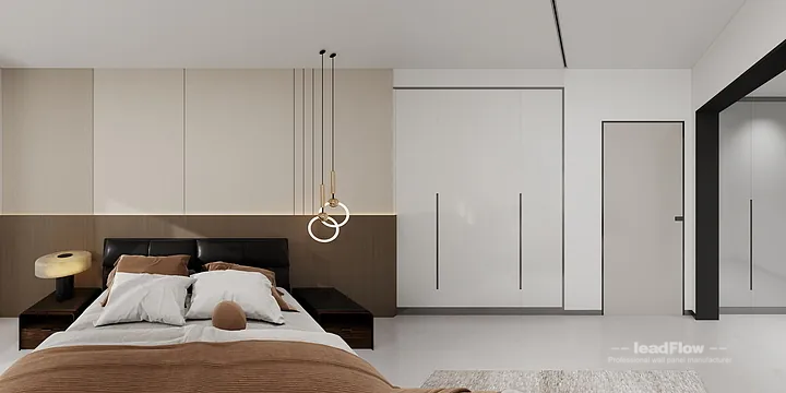 Contemporary Villa Interior in Hangzhou using WPC Cladding in Shangcheng District, Hangzhou, China - photo 8