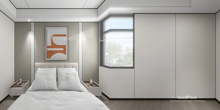 WPC Wall Cladding Solution: Hangzhou Apartment Project in Shangcheng District, Hangzhou, China - photo 10