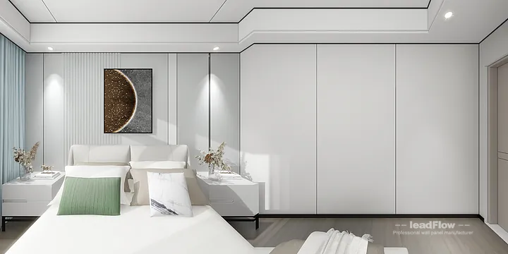 WPC Wall Cladding Solution: Hangzhou Apartment Project in Shangcheng District, Hangzhou, China - photo 3
