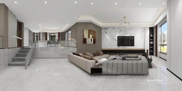 WPC Wall Cladding Villa Inspiration in Hangzhou &mdash; Warm Design in Shangcheng District, Hangzhou, China