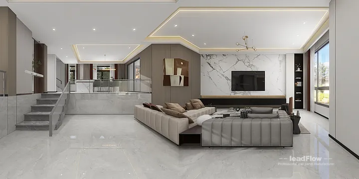 WPC Wall Cladding Villa Inspiration in Hangzhou &mdash; Warm Design in Shangcheng District, Hangzhou, China - photo 11