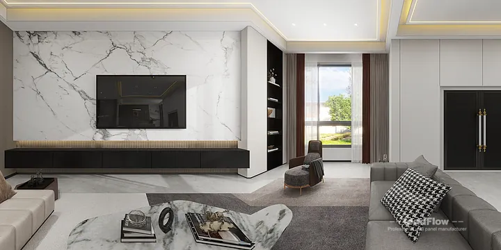 WPC Wall Cladding Villa Inspiration in Hangzhou &mdash; Warm Design in Shangcheng District, Hangzhou, China - photo 14