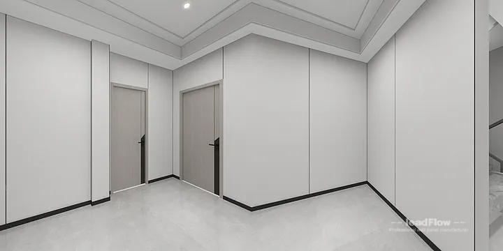 WPC Wall Cladding Villa Inspiration in Hangzhou &mdash; Warm Design in Shangcheng District, Hangzhou, China - photo 15