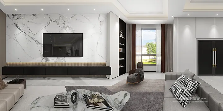 WPC Wall Cladding Villa Inspiration in Hangzhou &mdash; Warm Design in Shangcheng District, Hangzhou, China - photo 6