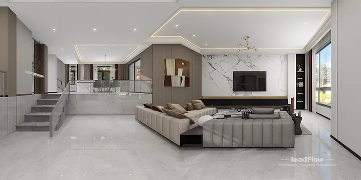 WPC Wall Cladding Villa Inspiration in Hangzhou &mdash; Warm Design in Shangcheng District, Hangzhou, China - photo 7