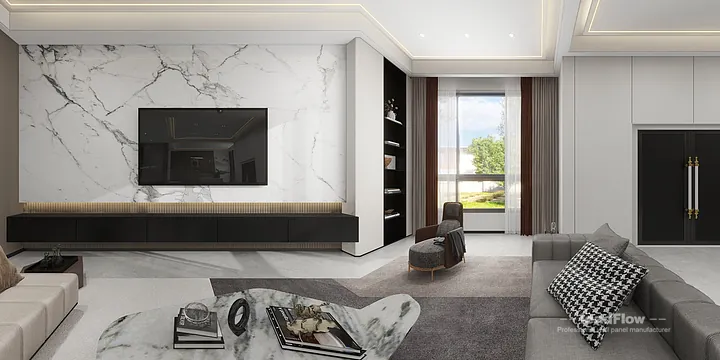 WPC Wall Cladding Villa Inspiration in Hangzhou &mdash; Warm Design in Shangcheng District, Hangzhou, China - photo 8