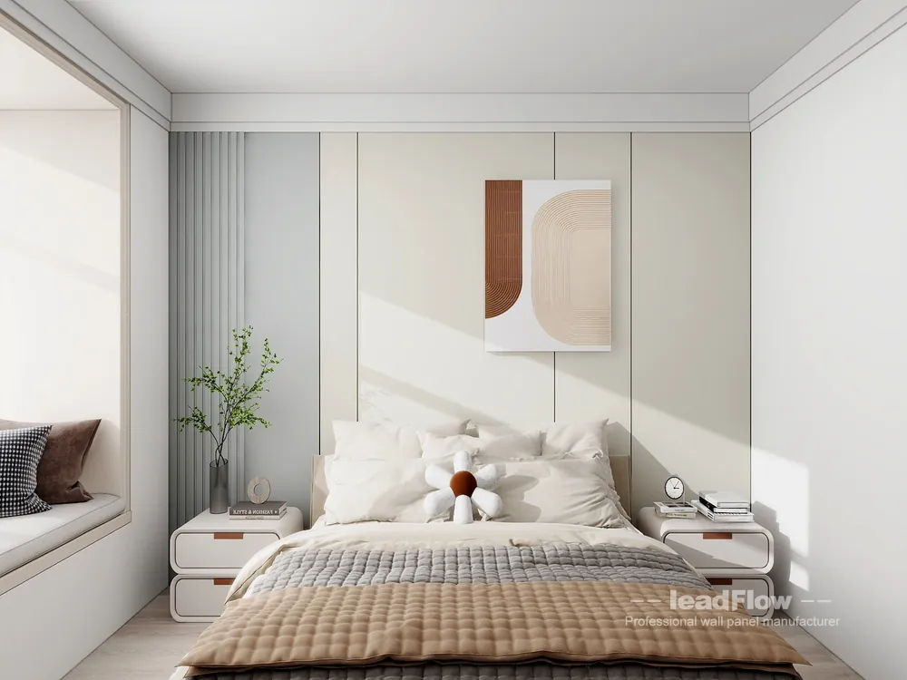 Elegant Apartment in Hangzhou Featuring WPC Wall Cladding in Shangcheng District, Hangzhou, China - photo 2