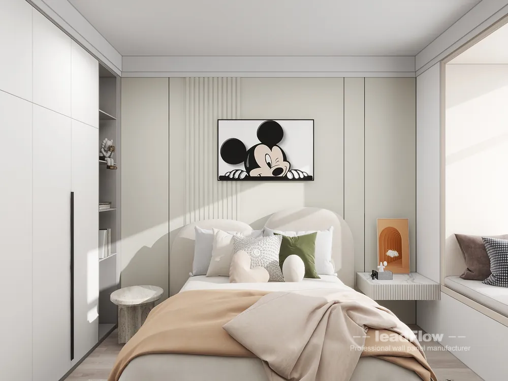 Elegant Apartment in Hangzhou Featuring WPC Wall Cladding in Shangcheng District, Hangzhou, China - photo 3