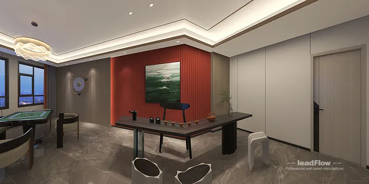 Hangzhou Hotel Renovation with WPC Interior Panel | single room Idea in Shangcheng District, Hangzhou, China - photo 11