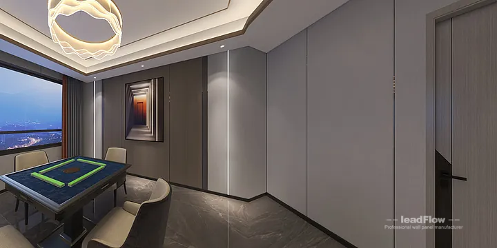 Hangzhou Hotel Renovation with WPC Interior Panel | single room Idea in Shangcheng District, Hangzhou, China - photo 12