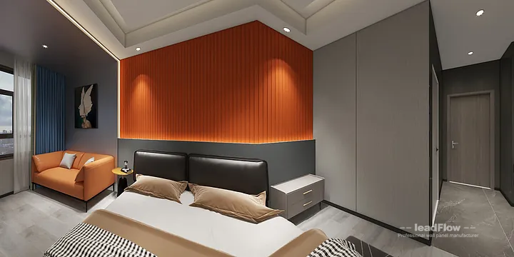 Hangzhou Hotel Renovation with WPC Interior Panel | single room Idea in Shangcheng District, Hangzhou, China - photo 3